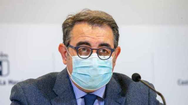 Jesús Fernández Sanz, consejero de Sanidad de CLM