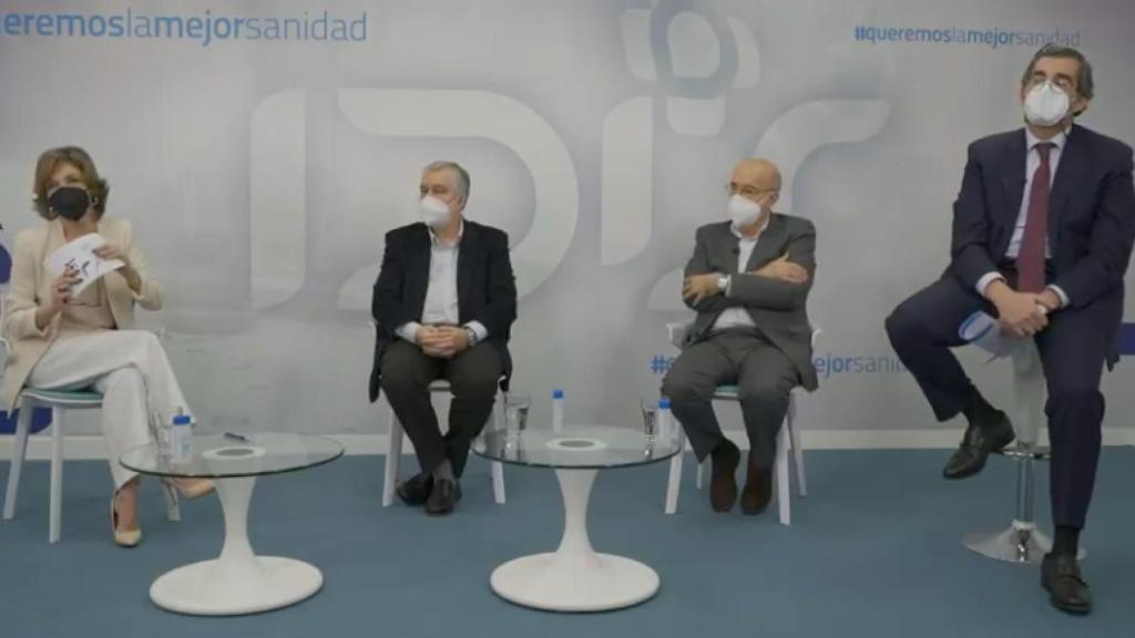 Un momento durante el evento IDIálogoS.