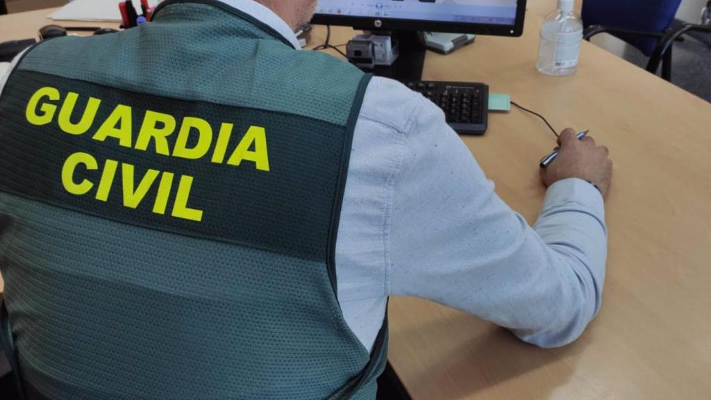 Un guardia civil
