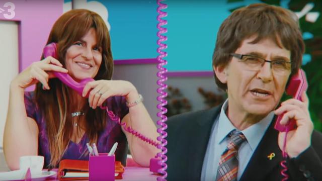 TV3 se ríe de Laura Borràs en 'Polònia': la Barbie indepe girl