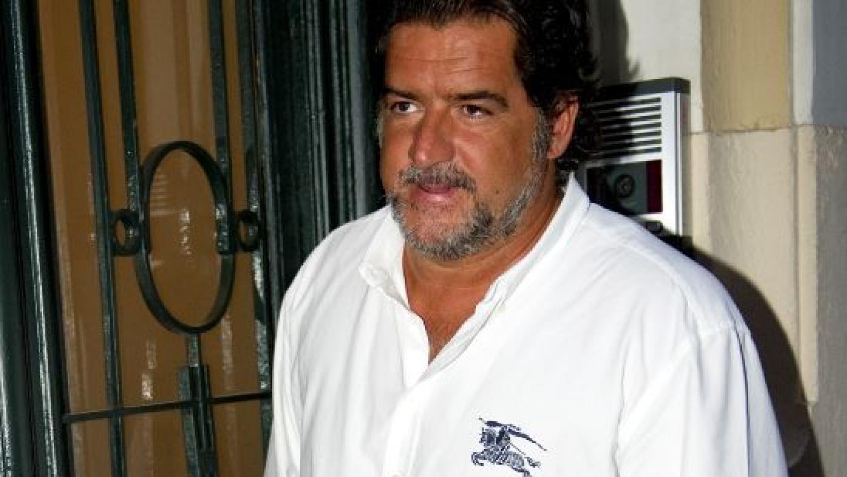 José Campos en una imagen tomada en agosto de 2010.