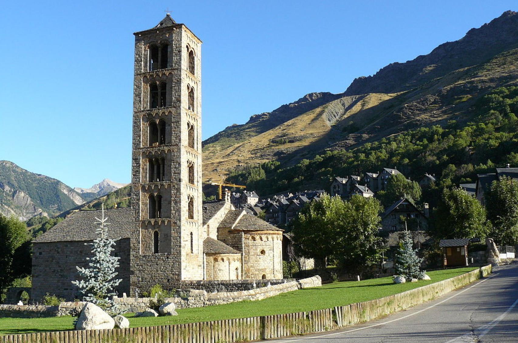 Iglesia románica de San Clemente de Tahull.