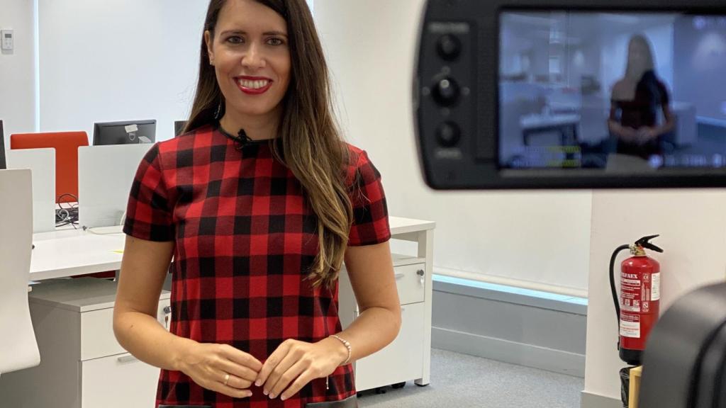 Mar Gómez, responsable del departamento de Meteorología de Eltiempo.es.