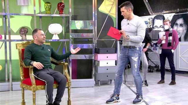 Jesús Vázquez propone a Jorge Javier Vázquez ser el primer tronista gay de ‘MYHY’