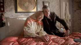Vanessa Redgrave y Timothy Spall en una imagen de la película