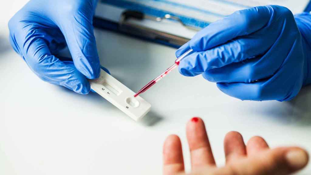 La startup Melio se ha especializado en analíticas de sangre.