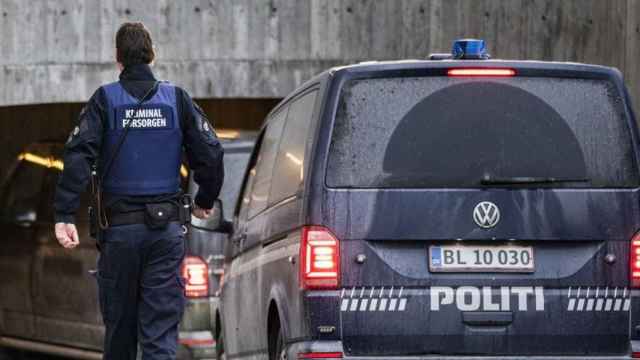La policía de Dinamarca.
