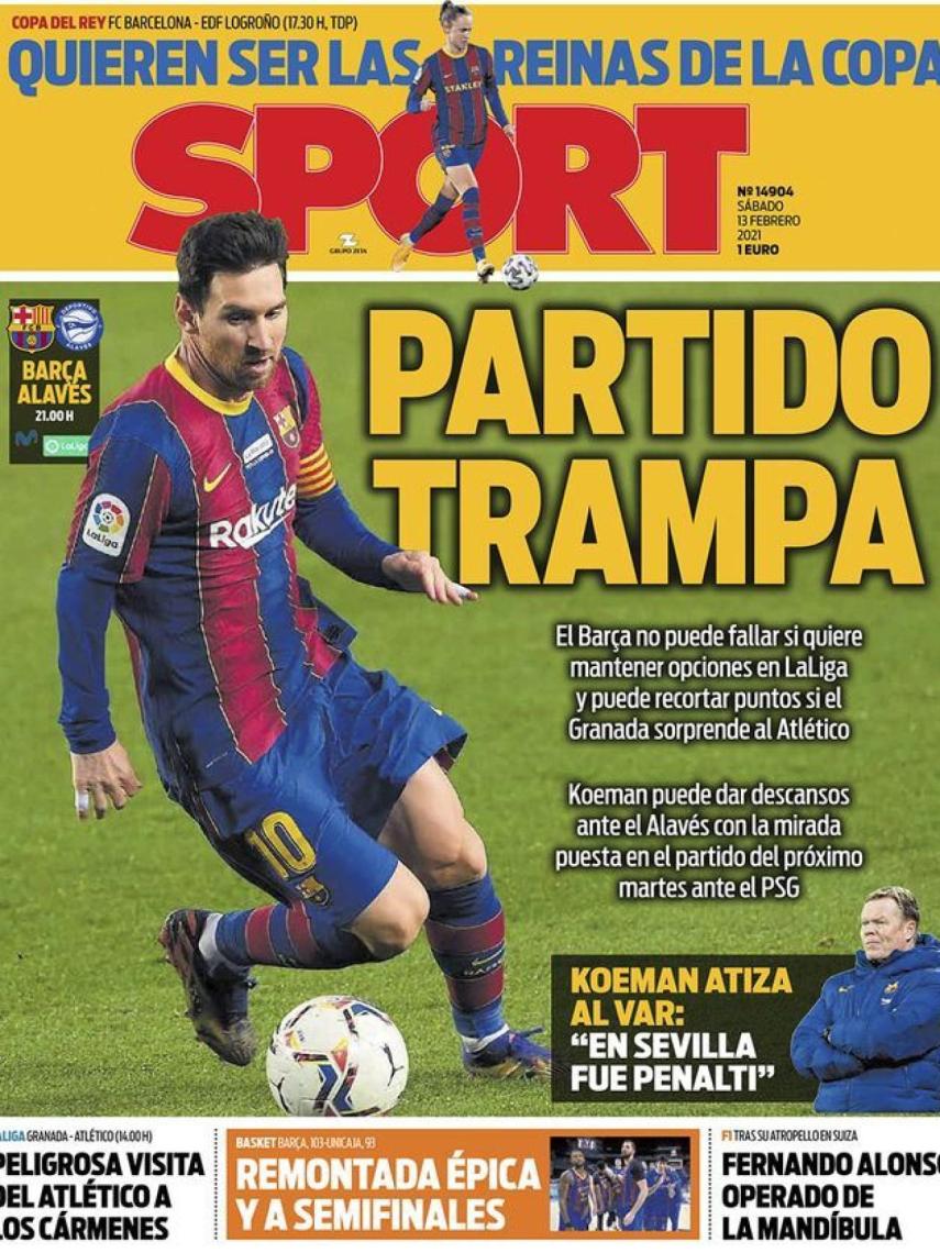 Portada SPORT