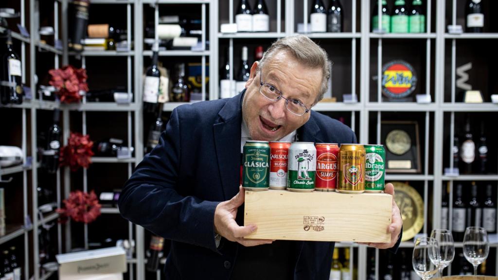 El analista Carlos explica que, desde siempre, tiene pasión por la cerveza.