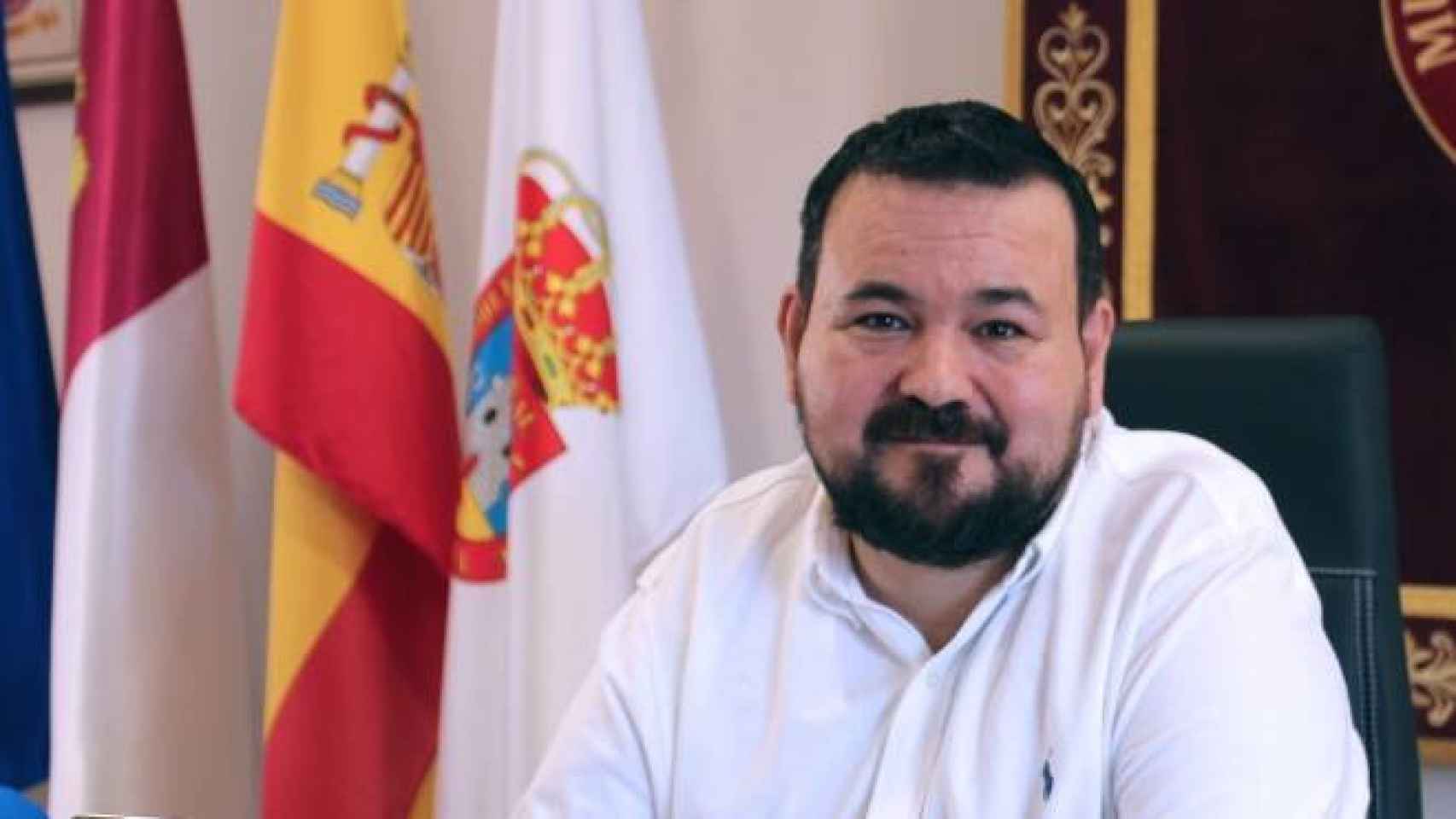 Juan Ramón Amores, alcalde de La Roda