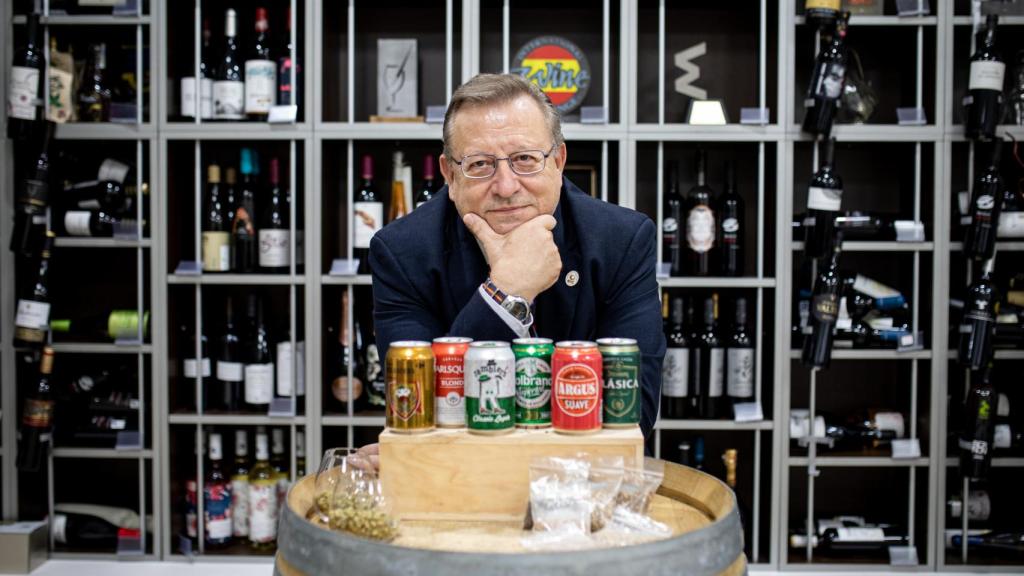 Las seis cervezas de tipo Lager probadas por Carlos Gómez, analista cervecero y docente de la Escuela Española de Cata.