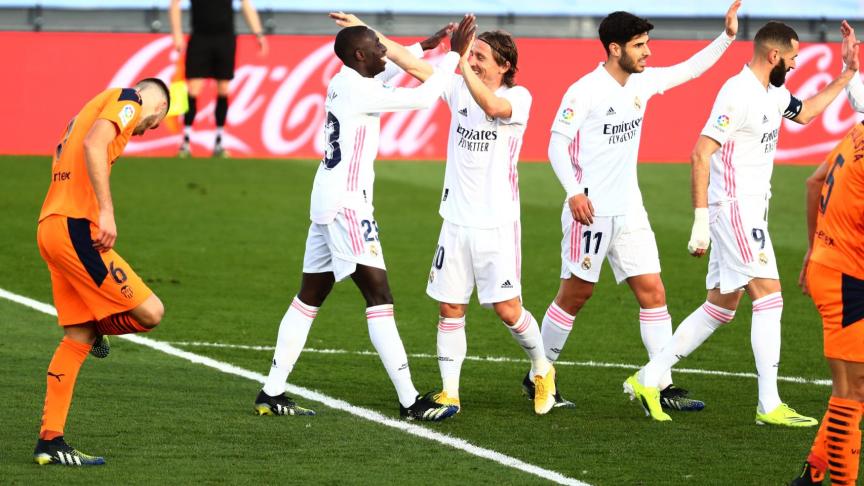 Real Madrid - Valencia: Así Fue El Gol Anulado Por El VAR A Ferland ...