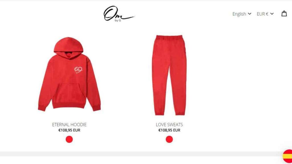 Así se veían las dos piezas de esa colección lanzada por la de Jaca.