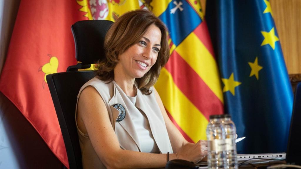 Natalia Chueca, consejera municipal de Servicios Públicos y Movilidad de Zaragoza.