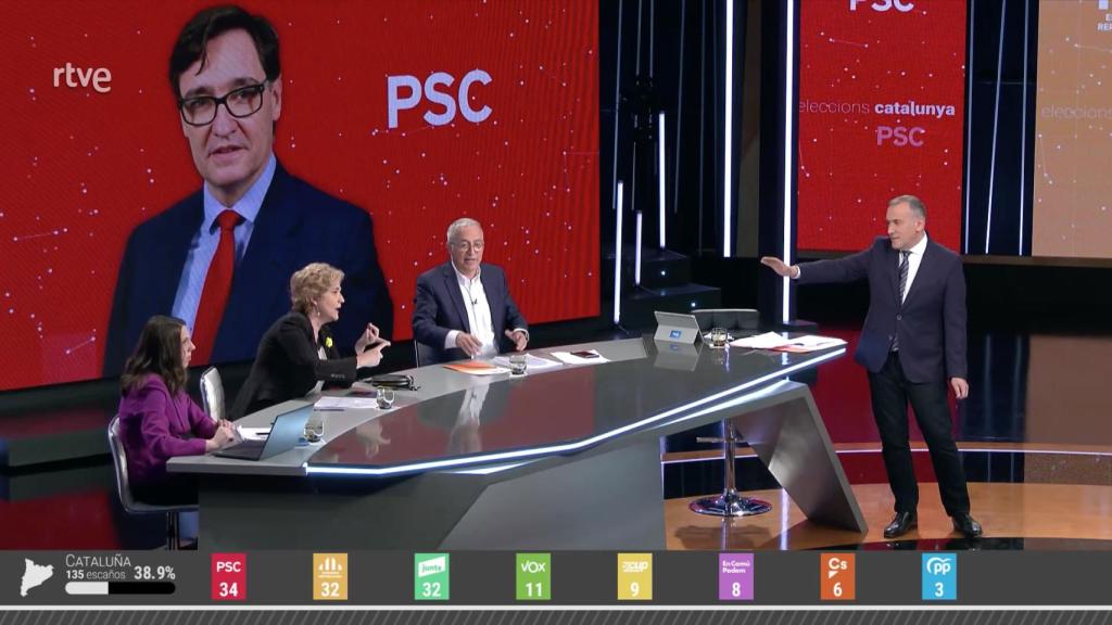 La peor semana de La 1 de TVE termina con su peor dato histórico de audiencia