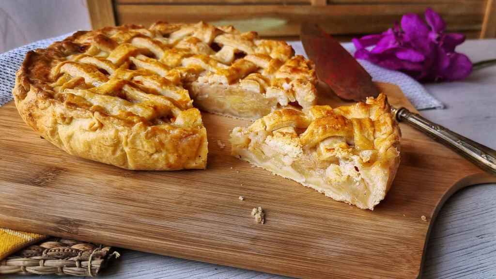 Tarta de manzana estilo Apple Pie americana, una receta para triunfar