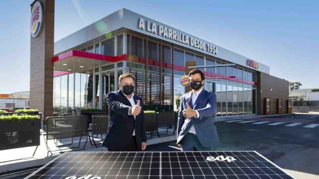 EDP instala autoconsumo solar en 300 restaurantes de Burger King España
