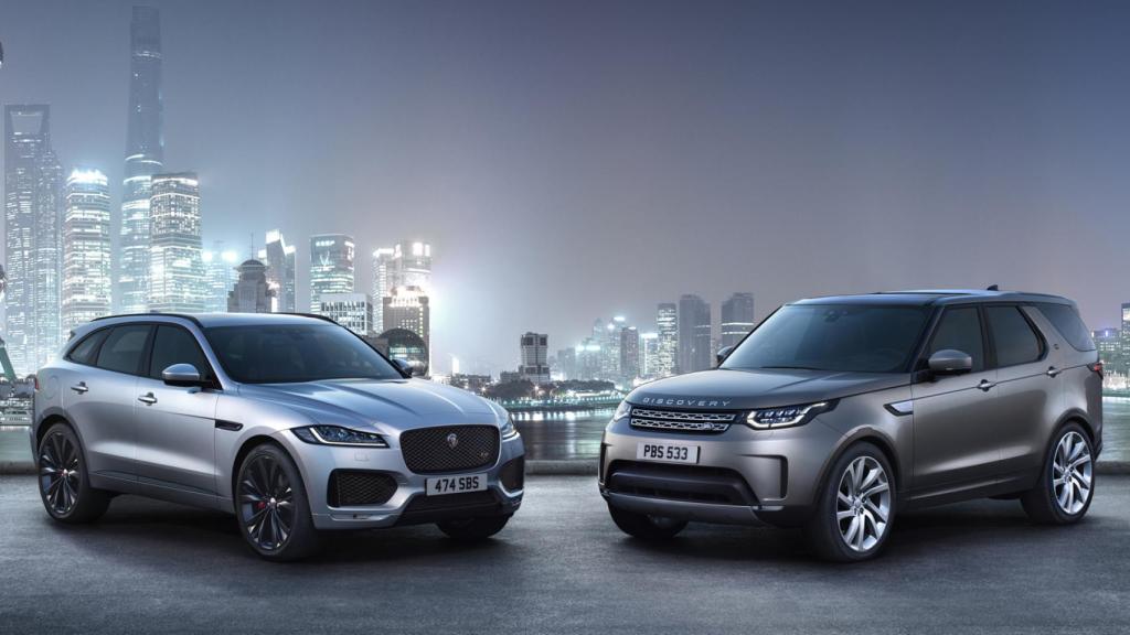 Jaguar y Land Rover son dos marcas británicas.