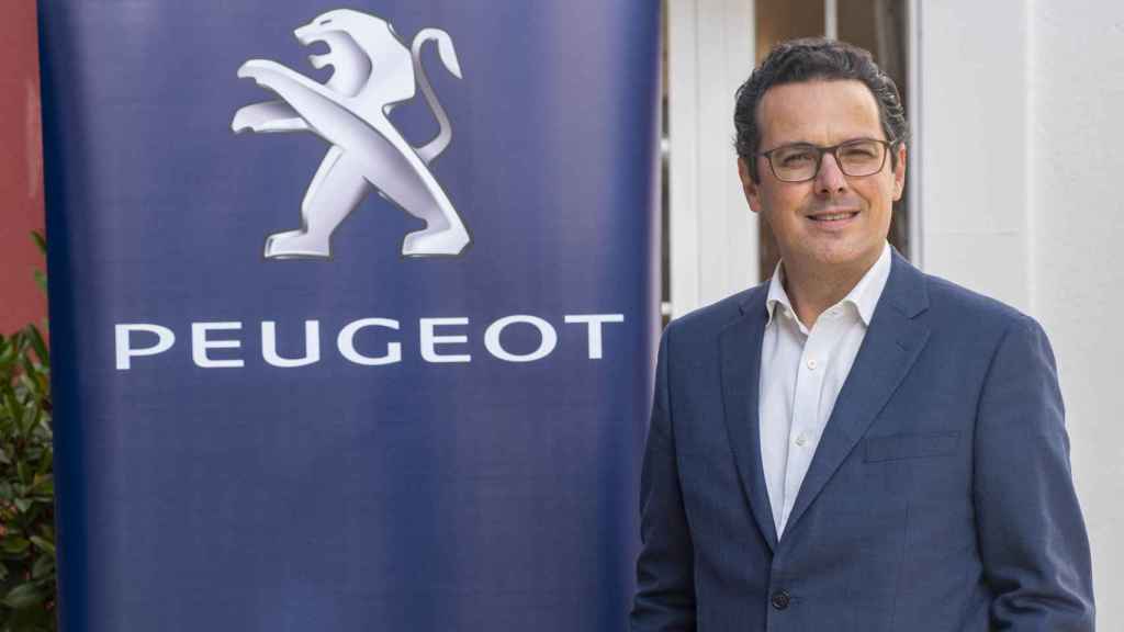 Joao Mendes, director de Peugeot en España y Portugal.