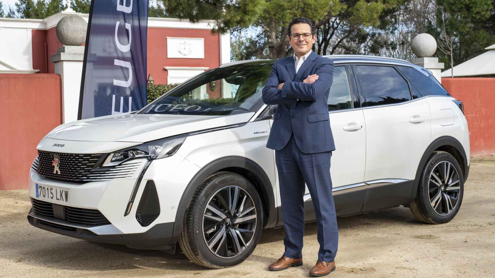 Joao Mendes es el director de Peugeot en España y Portugal desde el pasado mes de octubre.