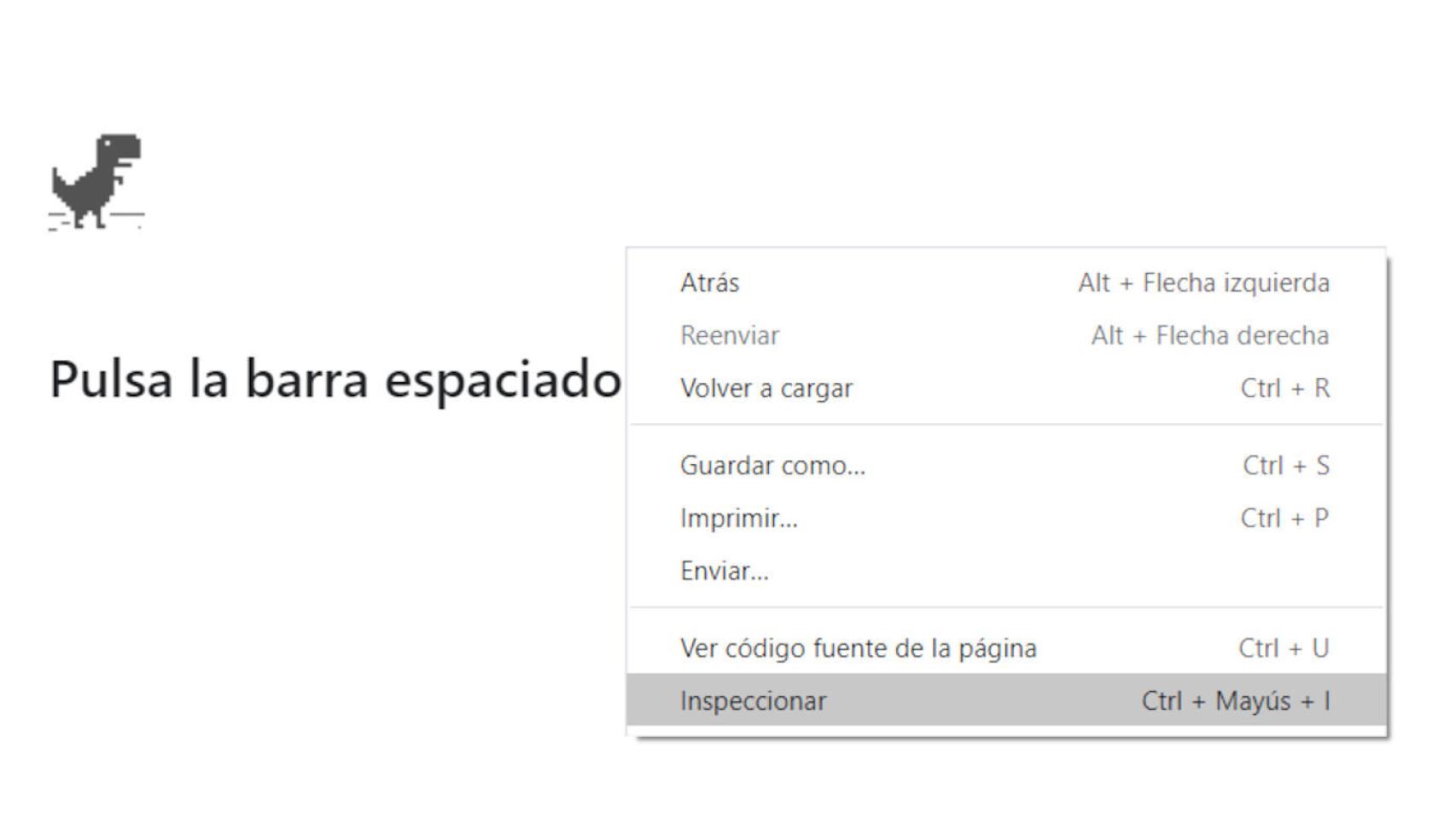 Google Chrome, Juego T-Rex, Cómo cambiar al dinosaurio Dino por Mario  Bros, Truco 2020, Hack, Sin internet, Videojuegos, Offline, Video, , Navegador