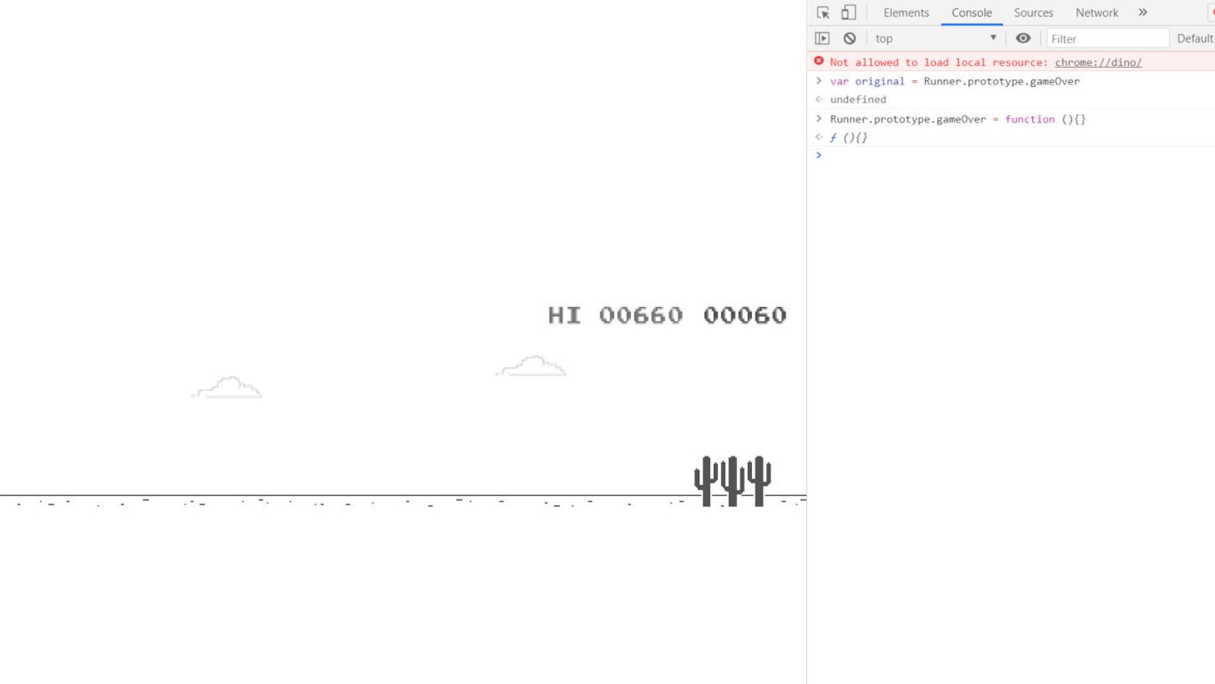 Google Chrome, Juego T-Rex, Cómo cambiar al dinosaurio Dino por Mario  Bros, Truco 2020, Hack, Sin internet, Videojuegos, Offline, Video, , Navegador