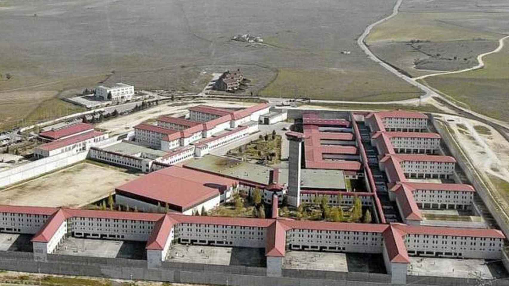 Vista aérea de la cárcel de Valdemoro, en Madrid, lugar de donde se fugó 'El Piojo' en diciembre.