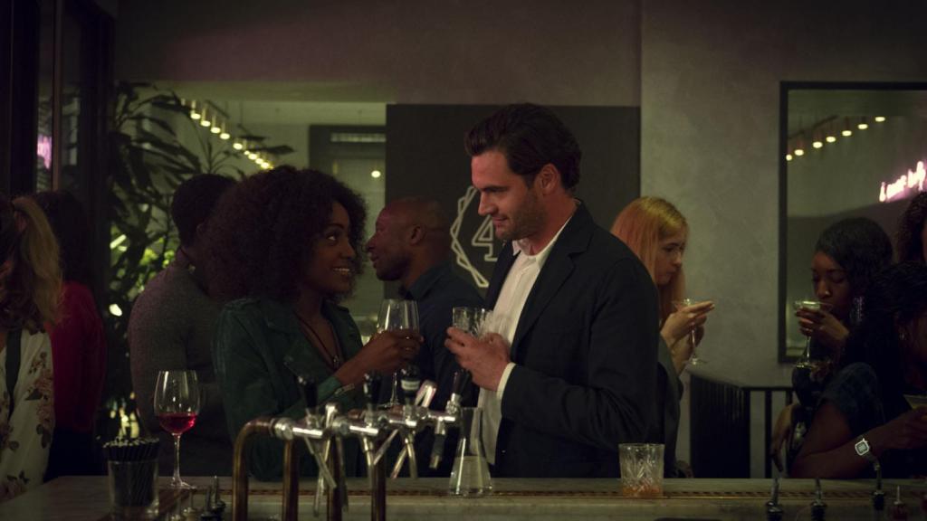 Simona Brown interpreta a Louise en 'Detrás de sus ojos'.