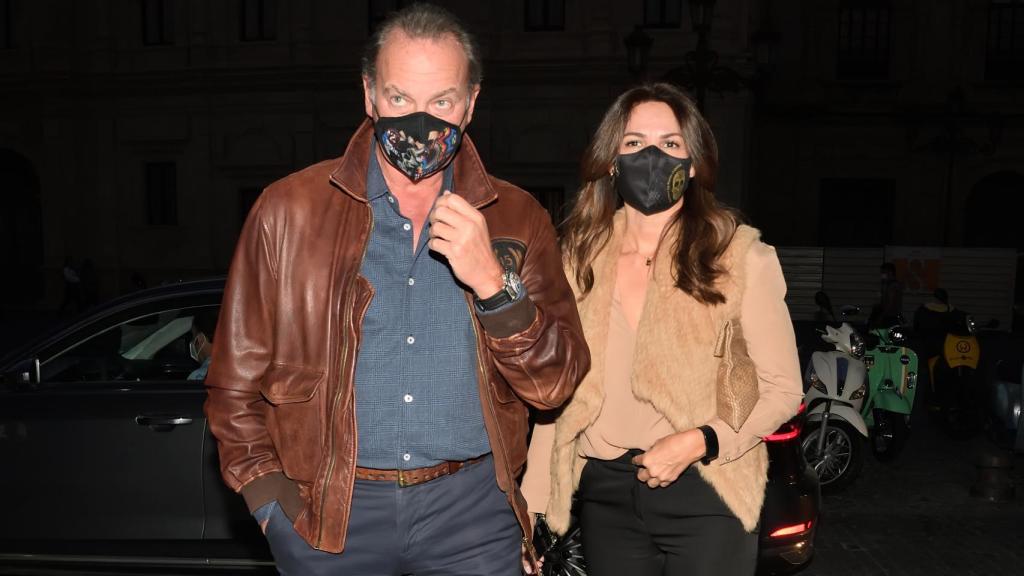 Bertín y Fabiola en una imagen de archivo fechada en octubre de 2020.