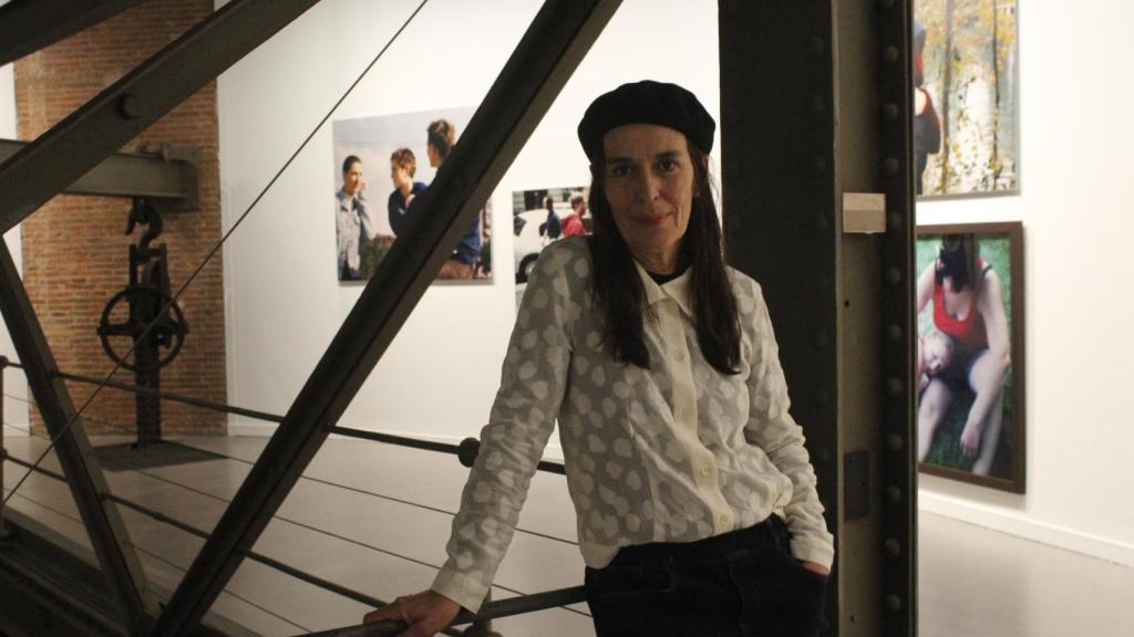 Carmela García.