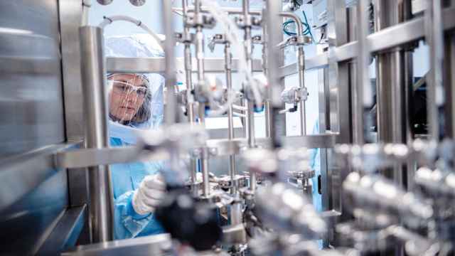 Planta de producción en Maburgo (Alemania) de la vacuna de Pfizer-BioNTech