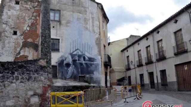 zamora derrumbre rua de los notarios