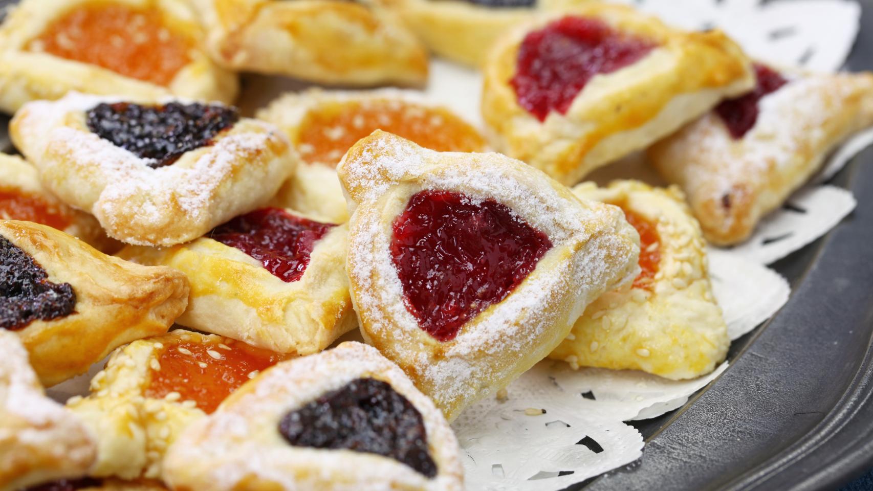 Receta de carnaval: Orejas de Hamán, un dulce judío muy fácil de hacer