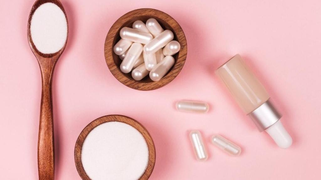Suplementos de colágeno.