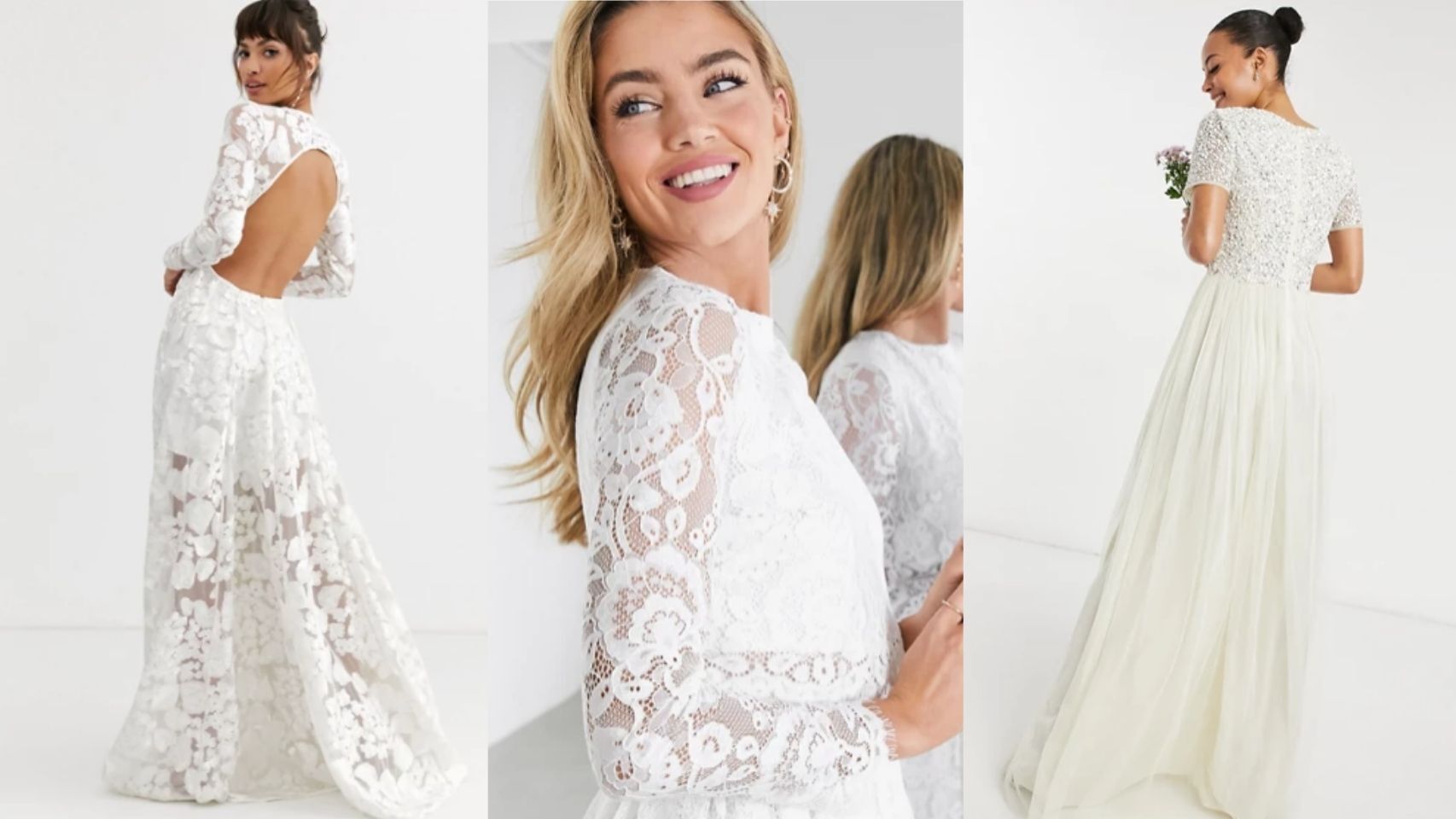 Asos tiene los vestidos de novia 'low cost' más bonitos de la temporada