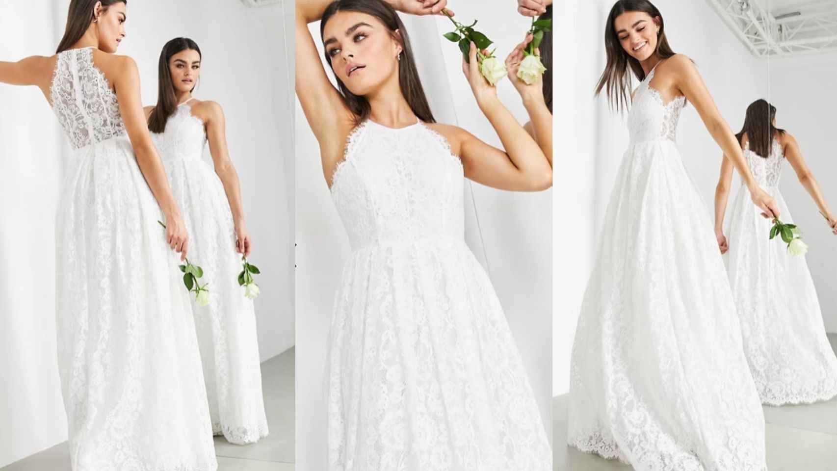 Asos tiene los vestidos de novia 'low cost' más bonitos de la temporada