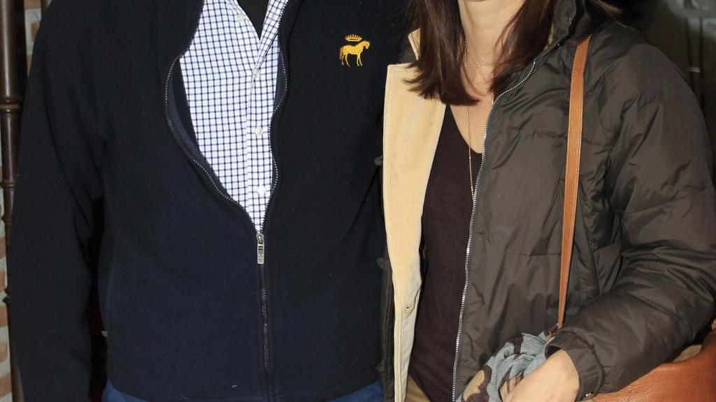 Bertín y Fabiola en una imagen de archivo fechada en diciembre de 2015.