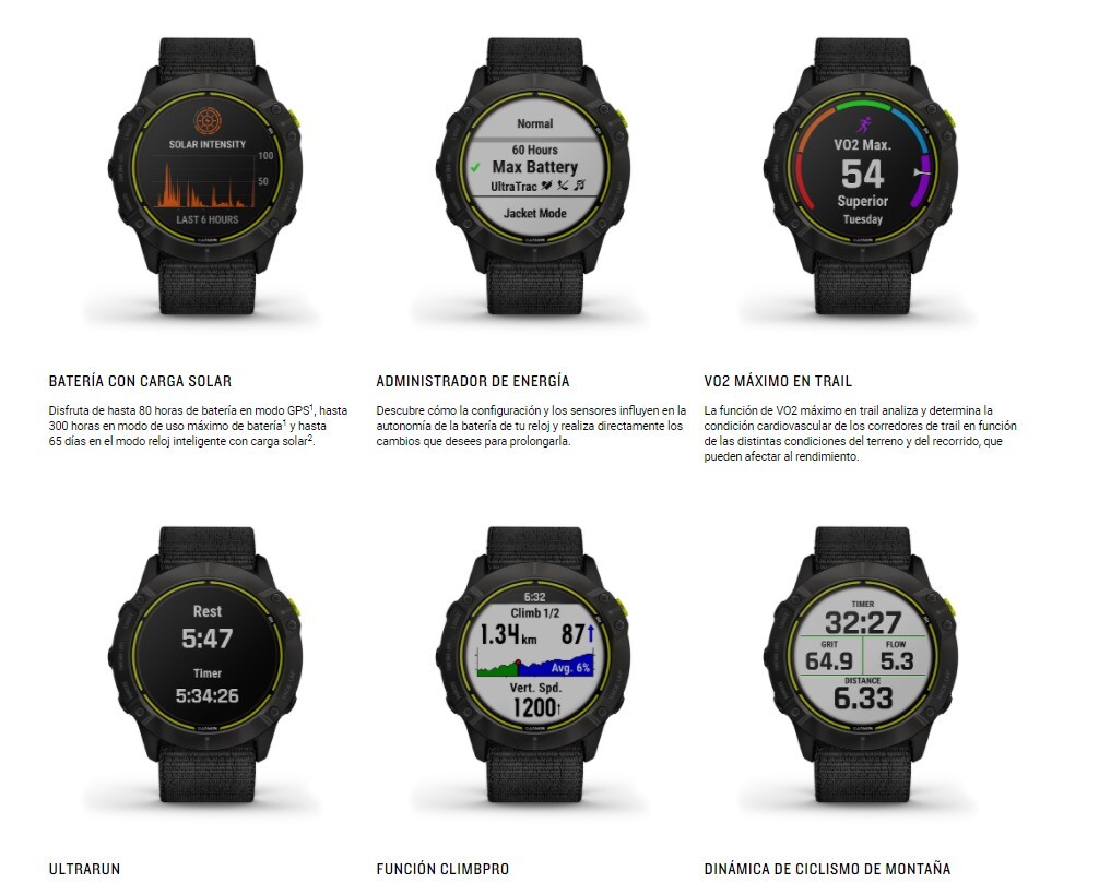 El nuevo reloj inteligente de Garmin es más extremo que nunca: hasta 2  meses de batería