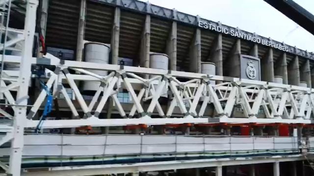 Así ha sido la espectacular transformación del Estadio Santiago Bernabéu en los últimos tres meses de obras