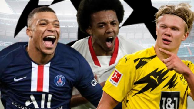 Kilyan Mbappé, Koundé y Haaland