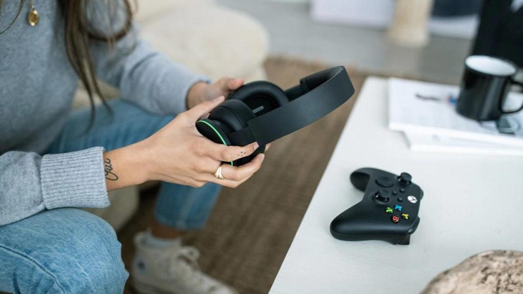 Nuevos auriculares de Xbox