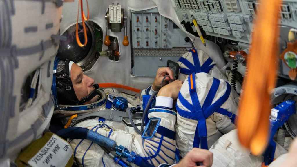 Entrenamiento de astronauta