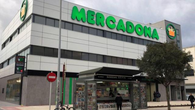 Supermercado Mercadona.