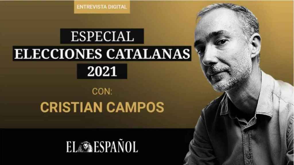Comenta hoy con Cristian Campos los resultados de las elecciones catalanas del 14F