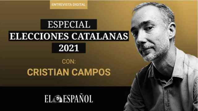 Comenta hoy con Cristian Campos los resultados de las elecciones catalanas del 14F