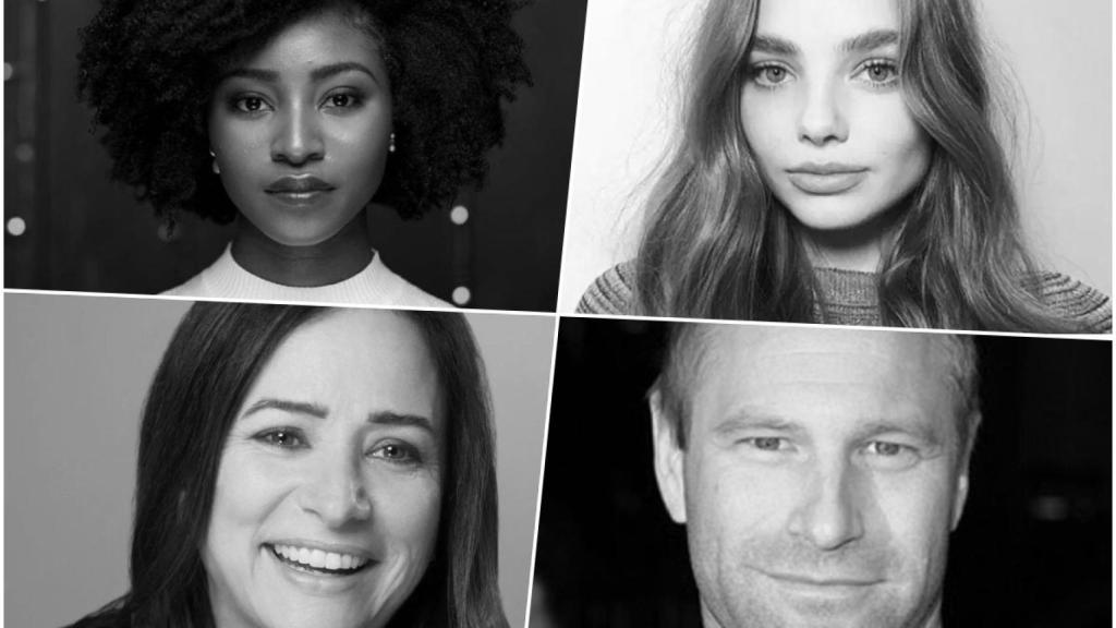 El reparto de 'The First Lady'.