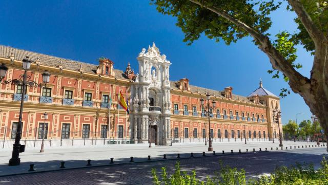 Palacio de San Telmo.