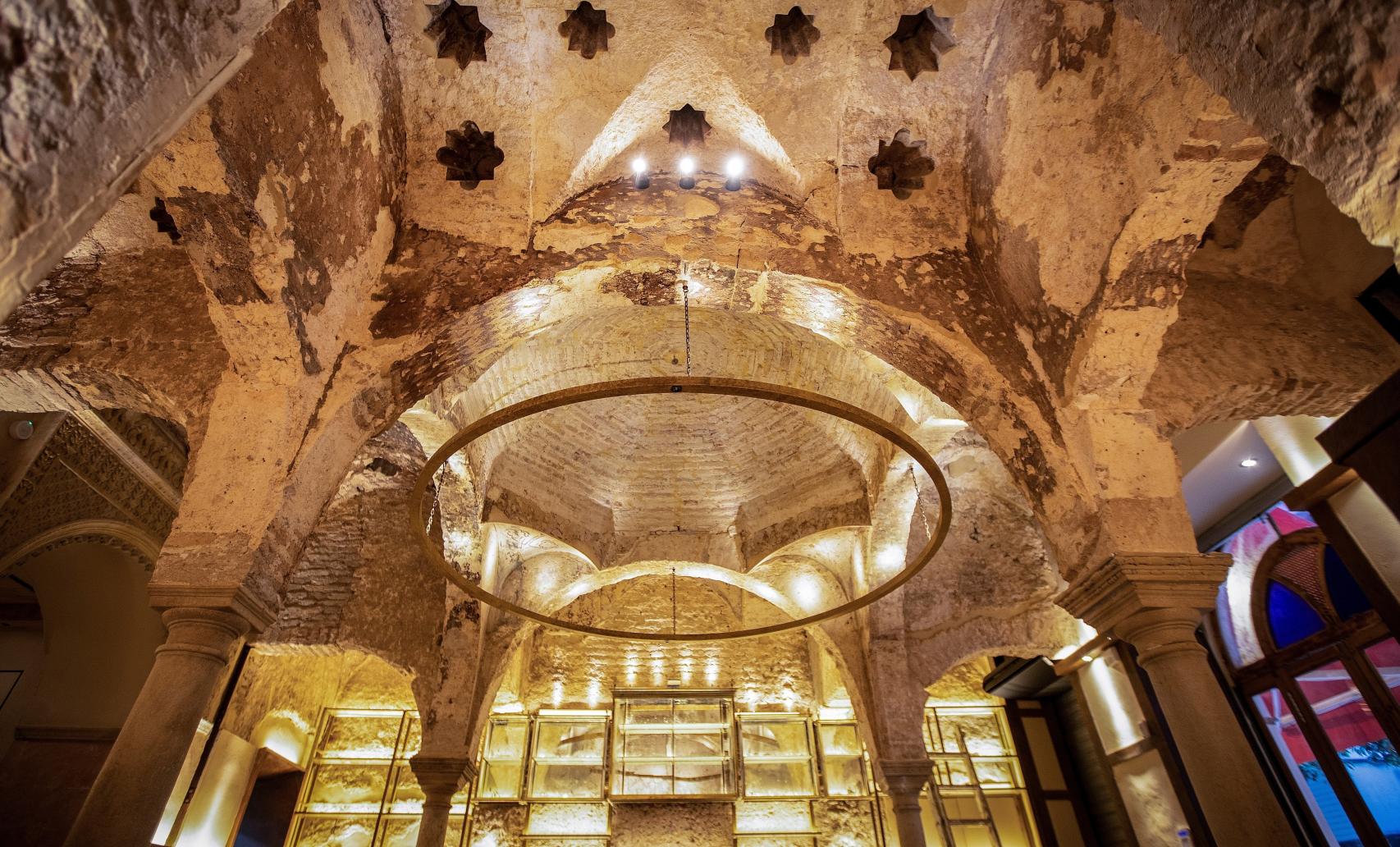 El baño islámico es del siglo XII.