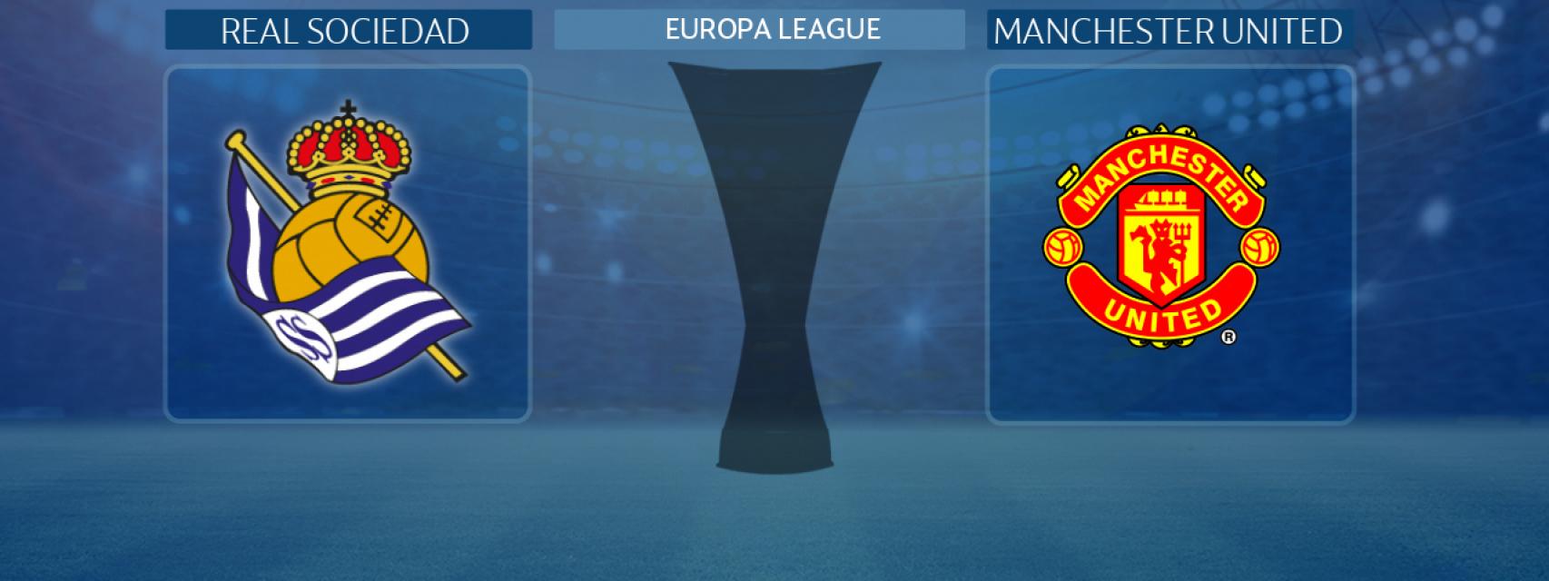 Real Sociedad - Manchester United, partido de laEuropa League