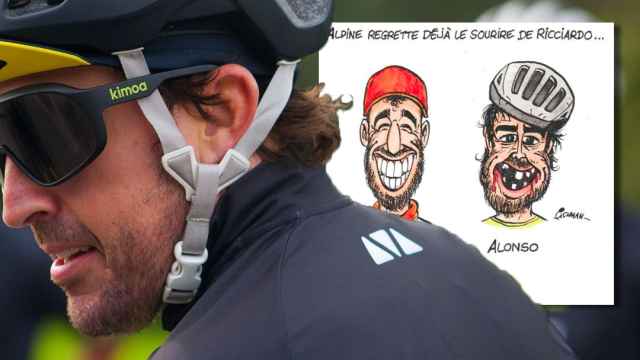 La polémica caricatura de Auto Hebdo contra Fernando Alonso